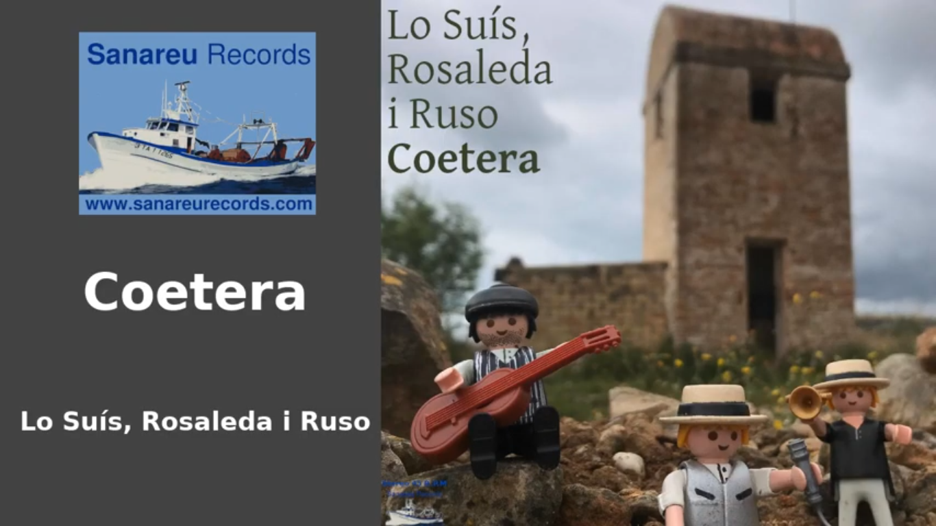 Lo Suís, Rosaleda i Ruso – Coetera